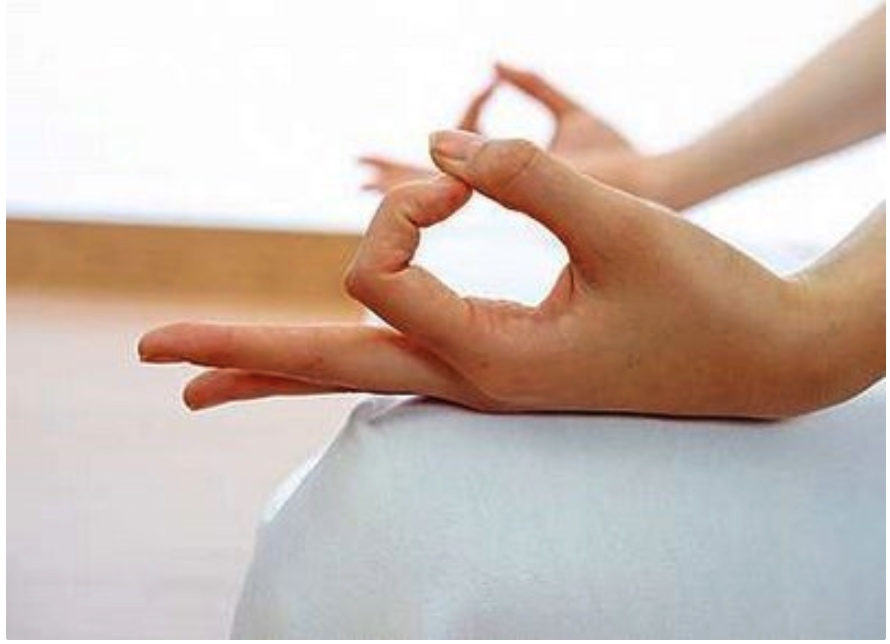 冥想手印_GYAN MUDRA